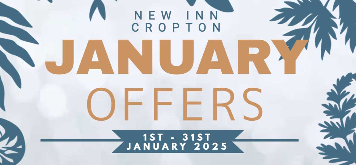 January 2025 Accommodation Offers at The New Inn, Cropton